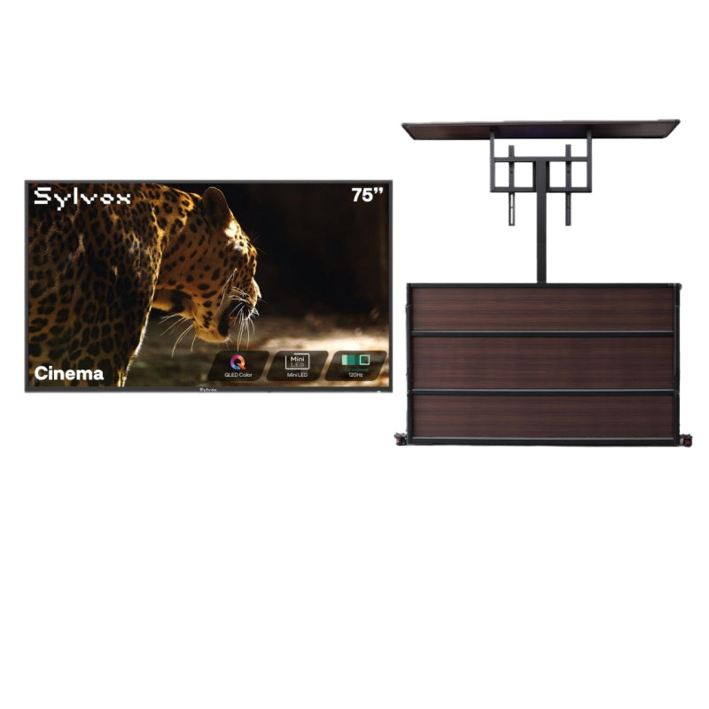 <b>NEW</b> - Sylvox 75'' Cinema Helio QLED 120HZ Outdoor TV (2000Nits)-2025 Model