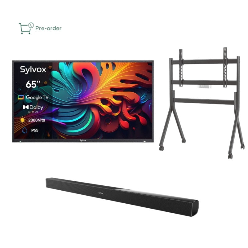 65" QLED Outdoor TV-Google TV (2024 Pool Pro QLED 2.0 Series)