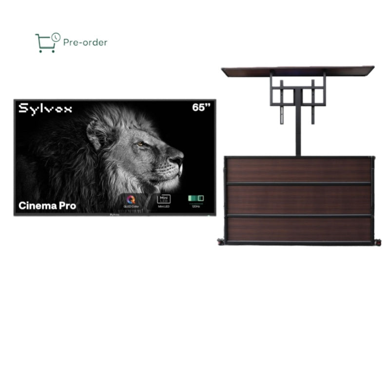 <b>NEW</b> - Sylvox 65'' Cinema Pro Helio QLED 120HZ Outdoor TV (3500Nits)-2025 Model