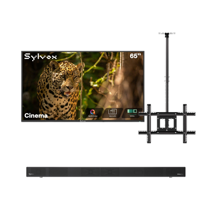 <b>NEW</b> - Sylvox 65'' Cinema Helio QLED 120HZ Outdoor TV (2000Nits)-2025 Model