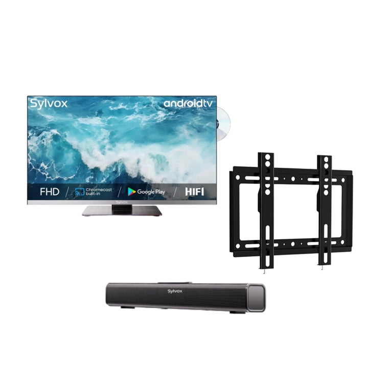 <b>NEW</b> - 22" 12V DVD TV for Home and Marine Use(Marina series)