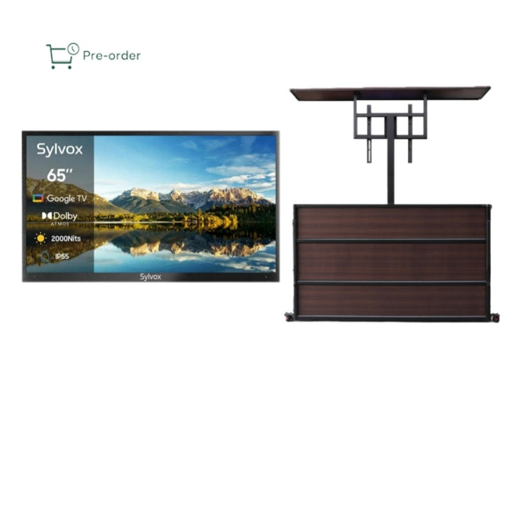 <b>NOUVEAU</b> – Téléviseur extérieur 65 pouces 2 000 nits - Google TV (série 2024 Pool Pro 2.0)
