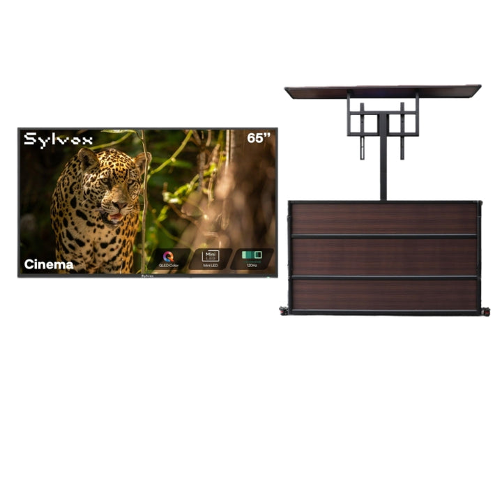 <b>NEW</b> - Sylvox 65'' Cinema Helio QLED 120HZ Outdoor TV (2000Nits)-2025 Model