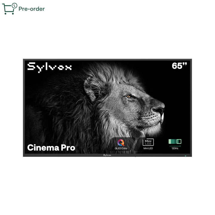 <b>NEW</b> - Sylvox 65'' Cinema Pro Helio QLED 120HZ Outdoor TV (3500Nits)-2025 Model