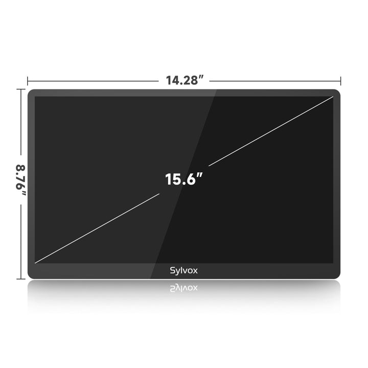 <b> New</b>-Sylvox 15.6" Under Cabinet TV(2024 New Arrival)