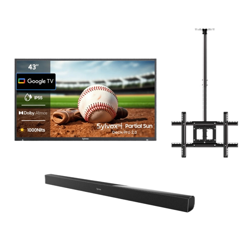 43'' Deck Pro 2.0 Outdoor TV (Google TV)-2024 Model