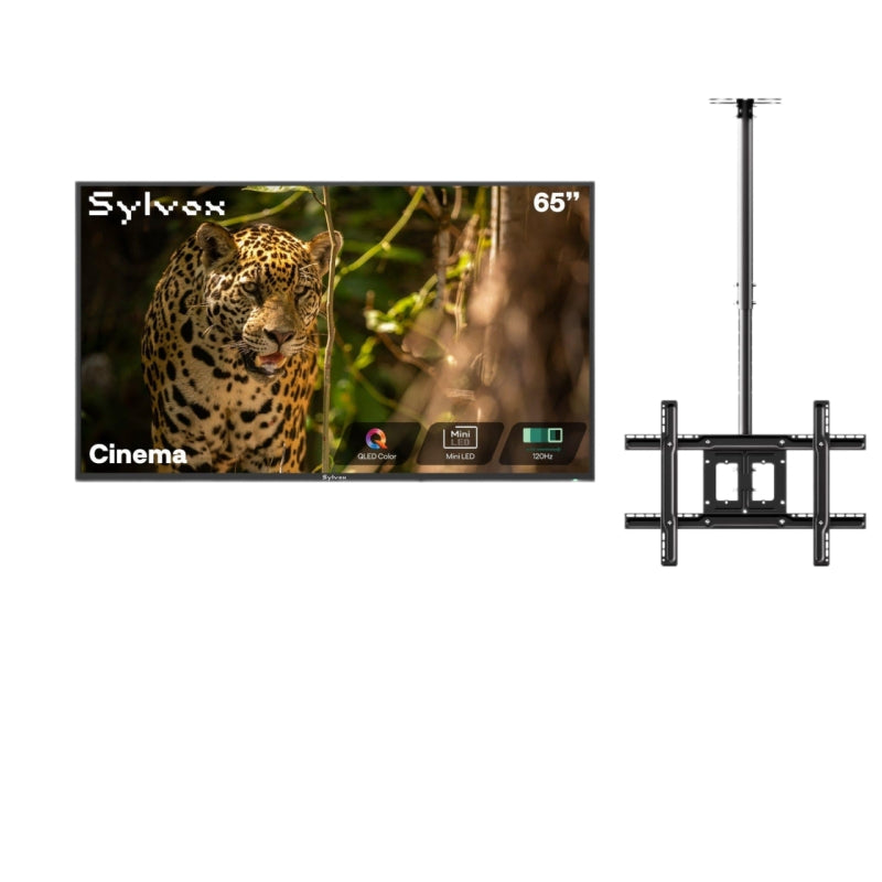 <b>NEW</b> - Sylvox 65'' Cinema Helio QLED 120HZ Outdoor TV (2500Nits)-2025 Model