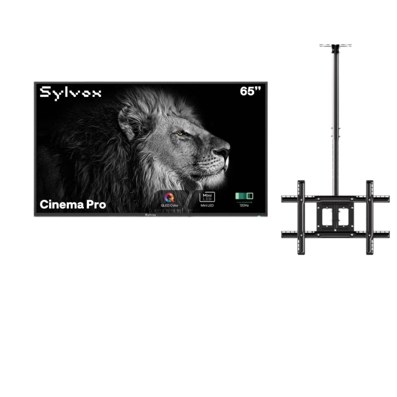 <b>NEW</b> - Sylvox 65'' Cinema Pro Helio QLED 120HZ Outdoor TV (3500Nits)-2025 Model