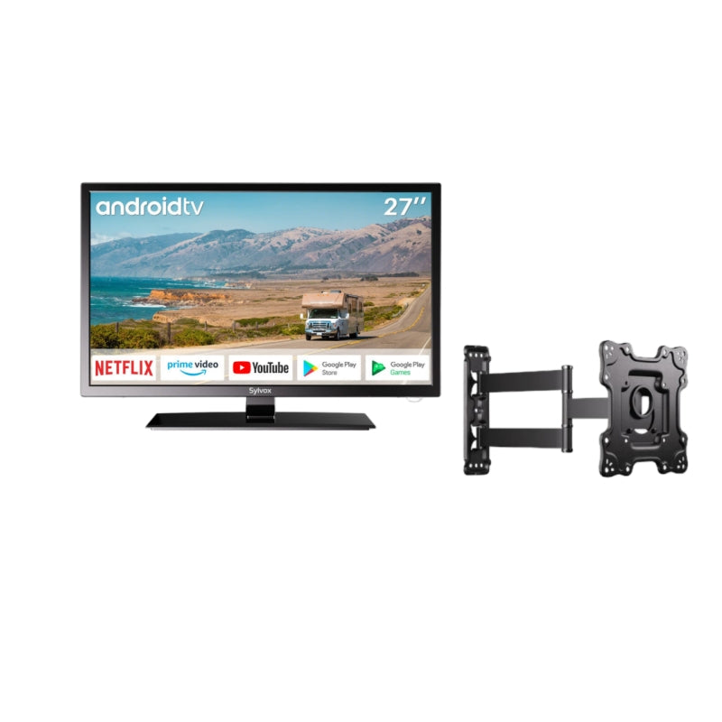 27'' Smart 12 Volt TV DVD Combo(2023 Trailer Series)