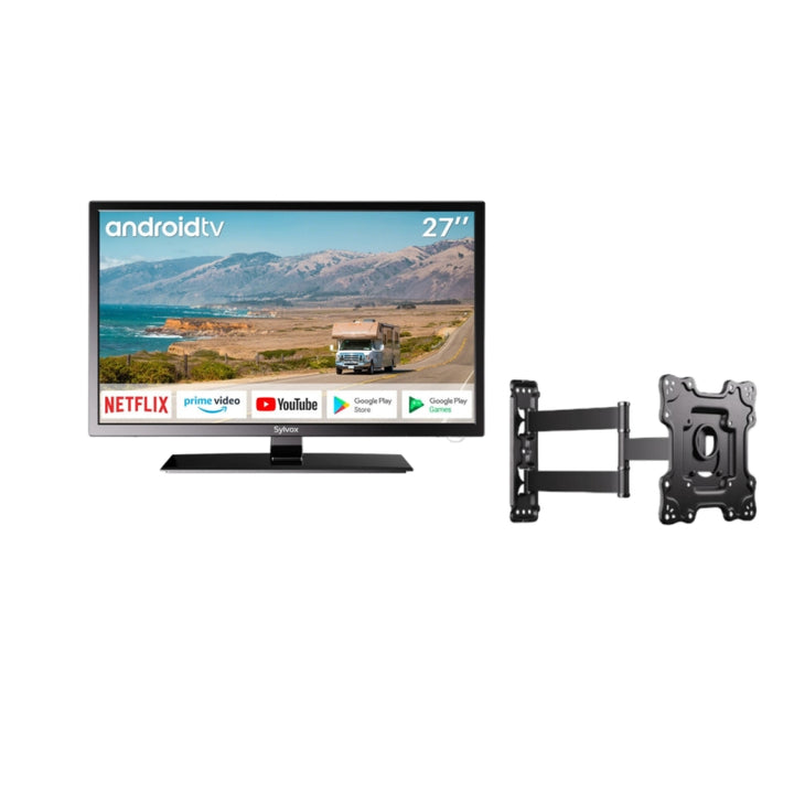 27'' Smart 12 Volt TV DVD Combo(2023 Trailer Series)