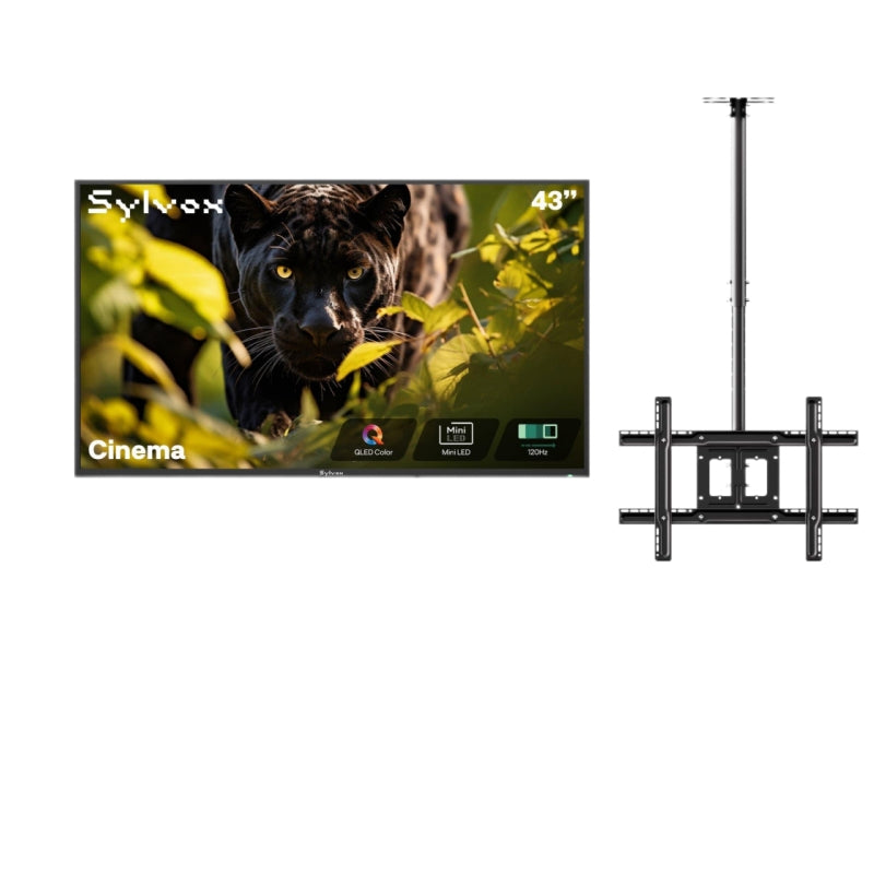 <b>NEW</b> - Sylvox 43'' Cinema Helio QLED 120HZ Outdoor TV (2500Nits)-2025 Model