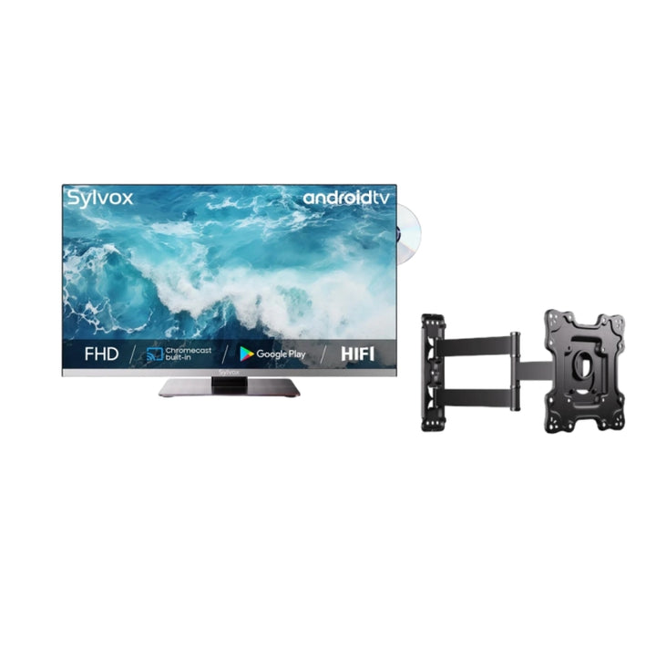 <b>NEW</b> - 22" 12V DVD TV for Home and Marine Use(Marina series)