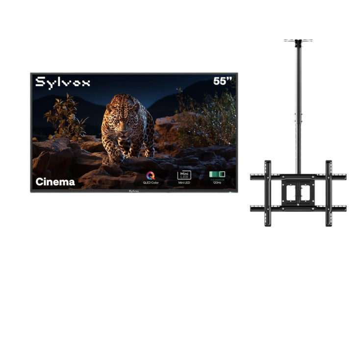 <b>NEW</b> - Sylvox 55'' Cinema Helio QLED 120HZ Outdoor TV (2500Nits)-2025 Model