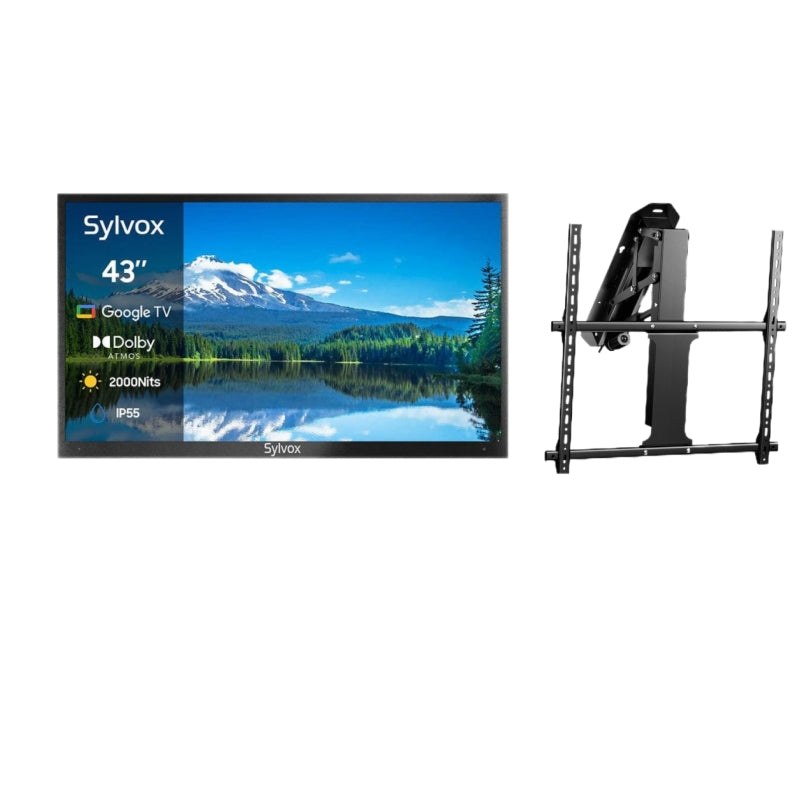 43" 2000Nit Outdoor TV-Google TV (2024 Pool Pro 2.0 Series)