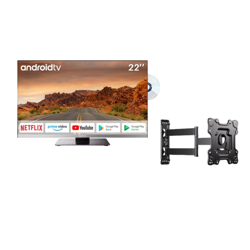 22'' Smart 12 Volt TV DVD Combo(2023 Limo Series)