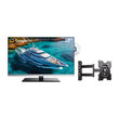 22" Smart 12V RV TV - Marine Series (With DVD Combo)