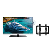 22" Smart 12V RV TV - Marine Series (With DVD Combo)