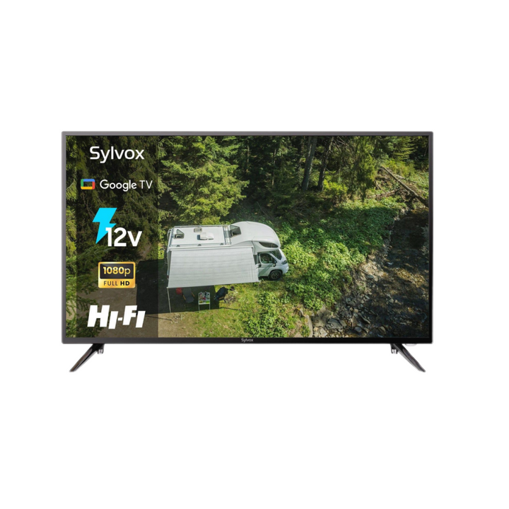 <b>NEW</b> - 40" Smart 12V RV TV(2024 Google TV) -No DVD Combo-Vehicle series