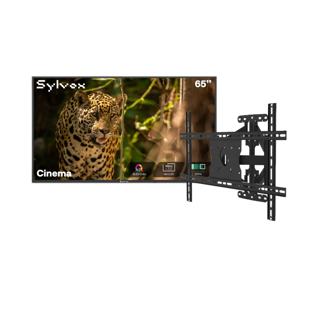 <b>NEW</b> - Sylvox 65'' Cinema Helio QLED 120HZ Outdoor TV (2000Nits)-2025 Model