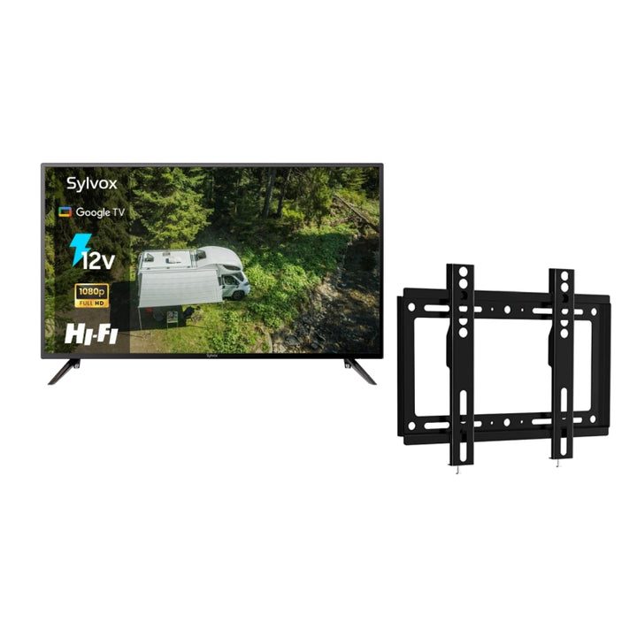 40" Smart 12V RV TV(2024 Google TV) -No DVD Combo-Vehicle series