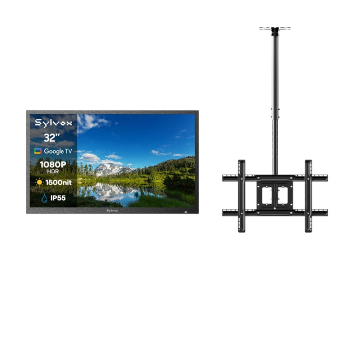 32" Outdoor TV(Google TV) - Pool SE (1500nit Brightness)