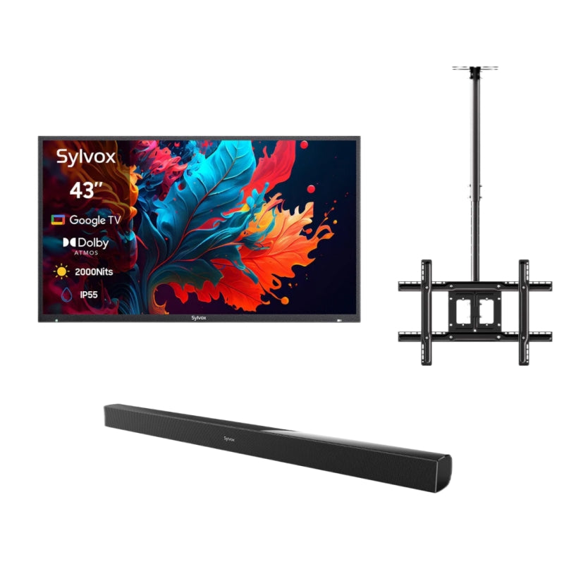 43" QLED Outdoor TV-Google TV (2024 Pool Pro QLED 2.0 Series)