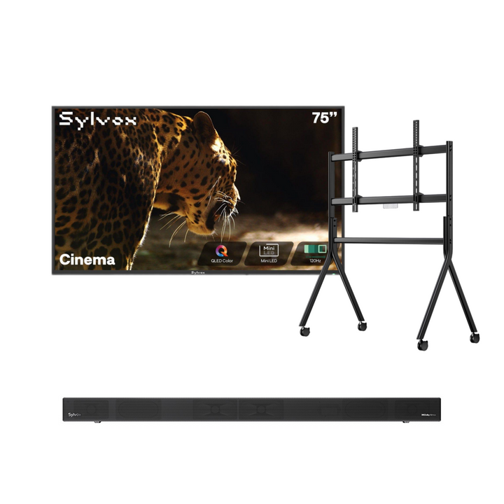 <b>NEW</b> - Sylvox 75'' Cinema Helio QLED 120HZ Outdoor TV (2000Nits)-2025 Model
