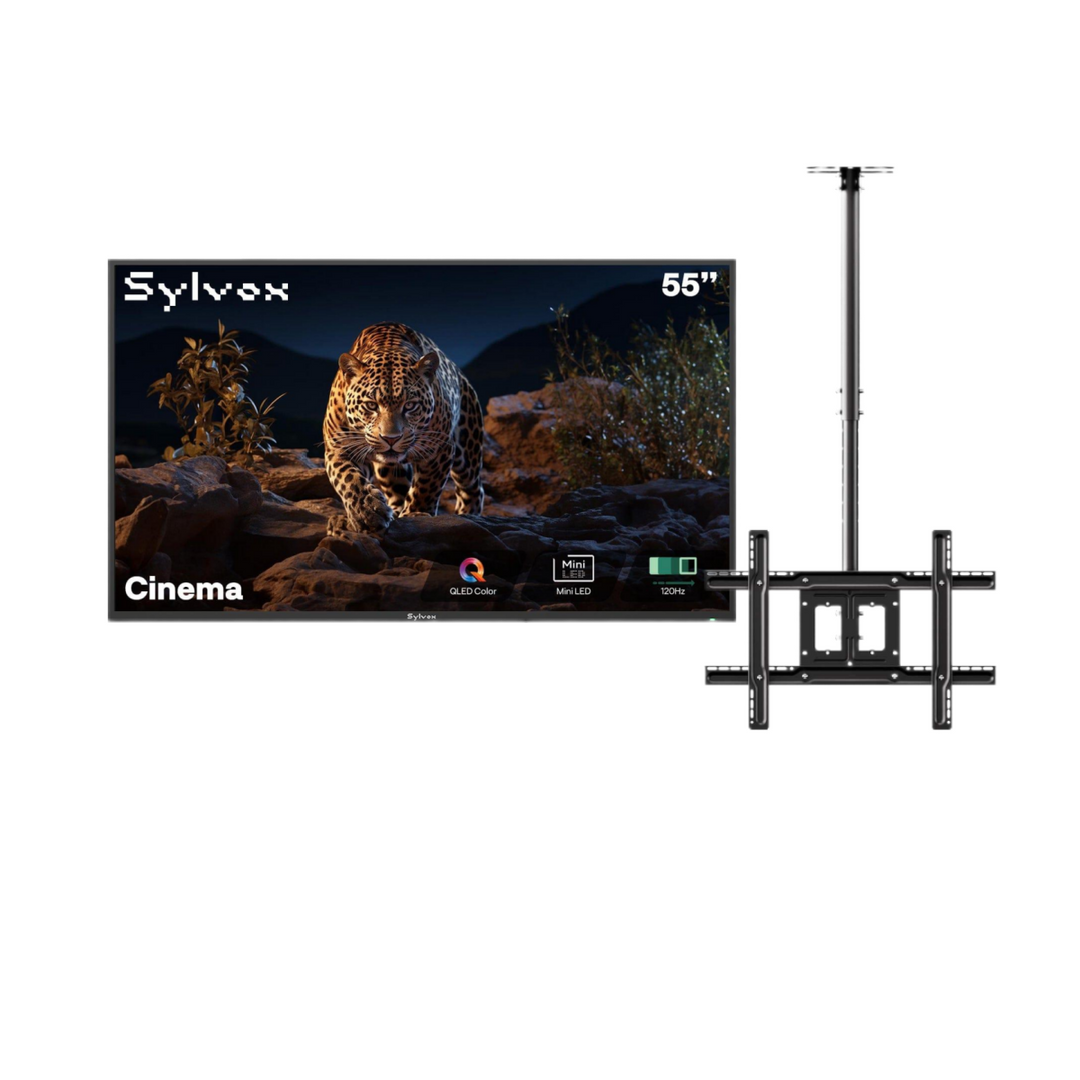 <b>NEW</b> - Sylvox 55'' Cinema Helio QLED 120HZ Outdoor TV (2000Nits)-2025 Model