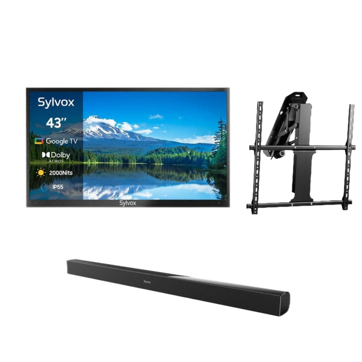 43" 2000Nit Outdoor TV-Google TV (2024 Pool Pro 2.0 Series)