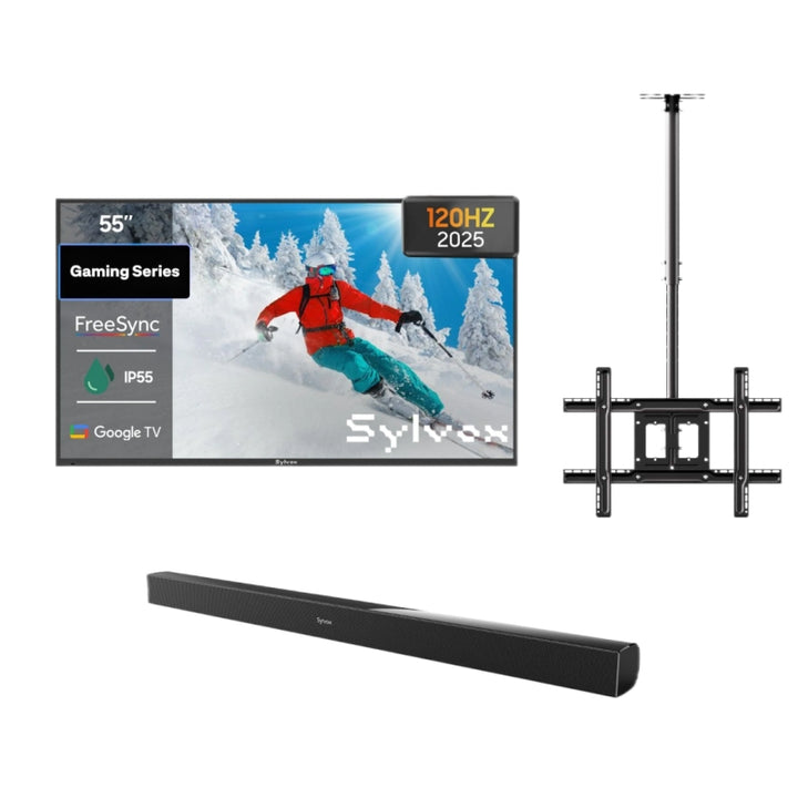 <b>NEW</b> - 55" 120HZ Gaming Series Waterproof Outdoor TV - 2025 Model