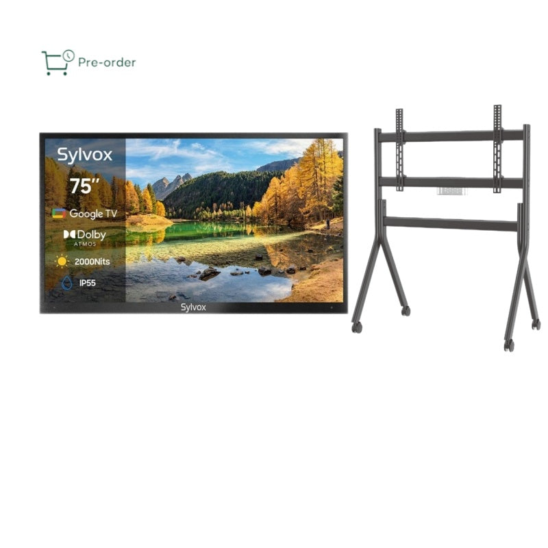 75" 2000Nit Outdoor TV-Google TV (2024 Pool Pro 2.0 Series)