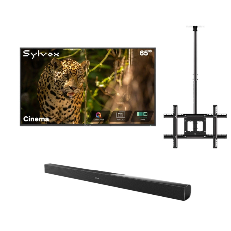 <b>NEW</b> - Sylvox 65'' Cinema Helio QLED 120HZ Outdoor TV (2500Nits)-2025 Model