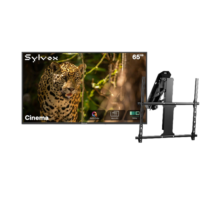 <b>NEW</b> - Sylvox 65'' Cinema Helio QLED 120HZ Outdoor TV (2000Nits)-2025 Model