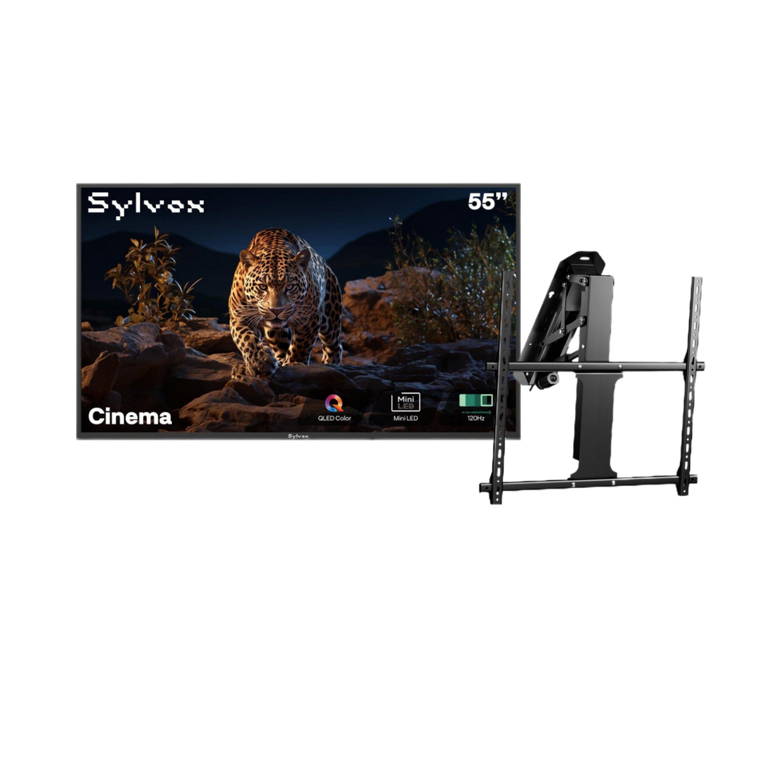 <b>NEW</b> - Sylvox 55'' Cinema Helio QLED 120HZ Outdoor TV (2000Nits)-2025 Model