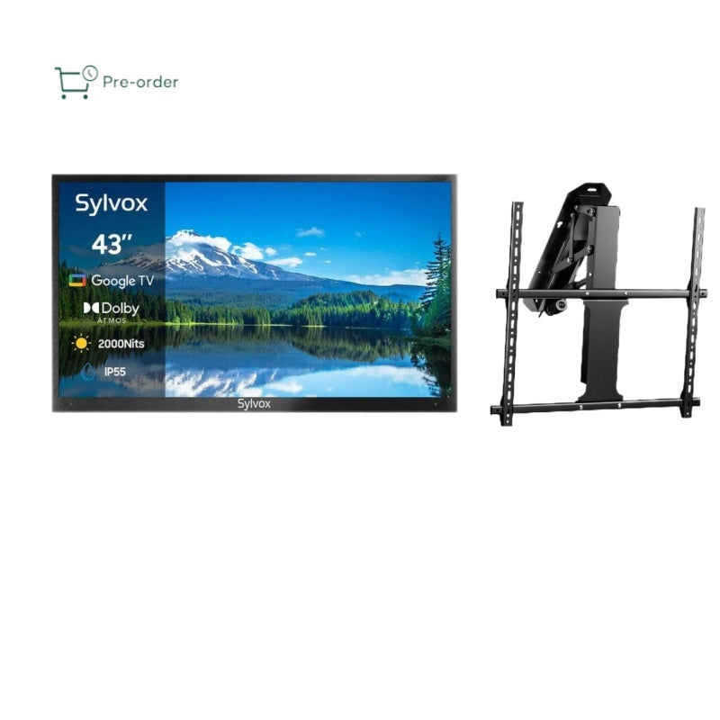 43" 2000Nit Outdoor TV-Google TV (2024 Pool Pro 2.0 Series)