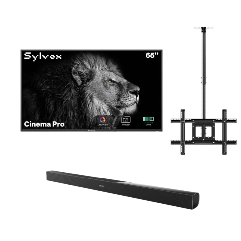 <b>NEW</b> - Sylvox 65'' Cinema Pro Helio QLED 120HZ Outdoor TV (3500Nits)-2025 Model