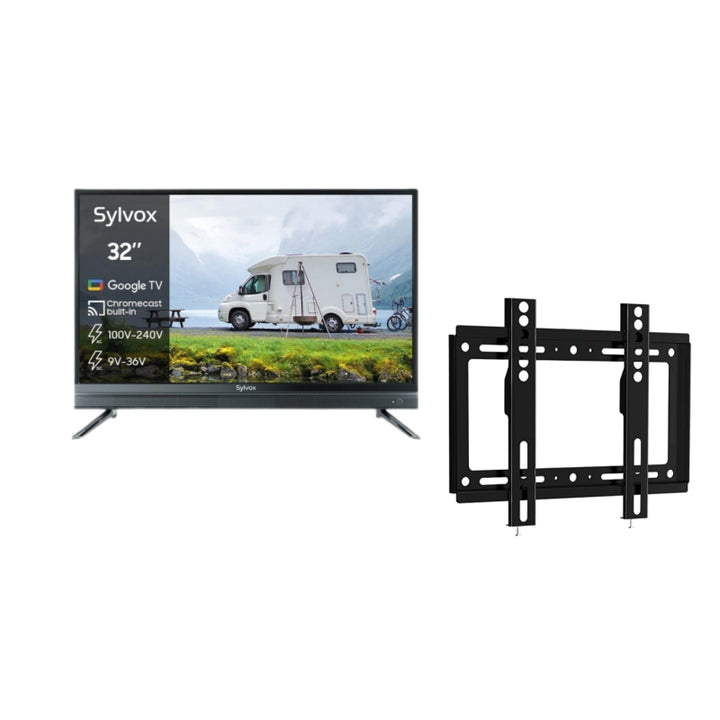 32" Smart 12V RV TV( 2024 Google TV) -No DVD Combo-Vehicle series