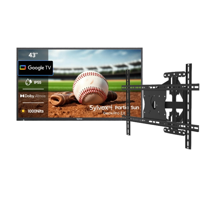 43'' Deck Pro 2.0 Outdoor TV (Google TV)-2024 Model