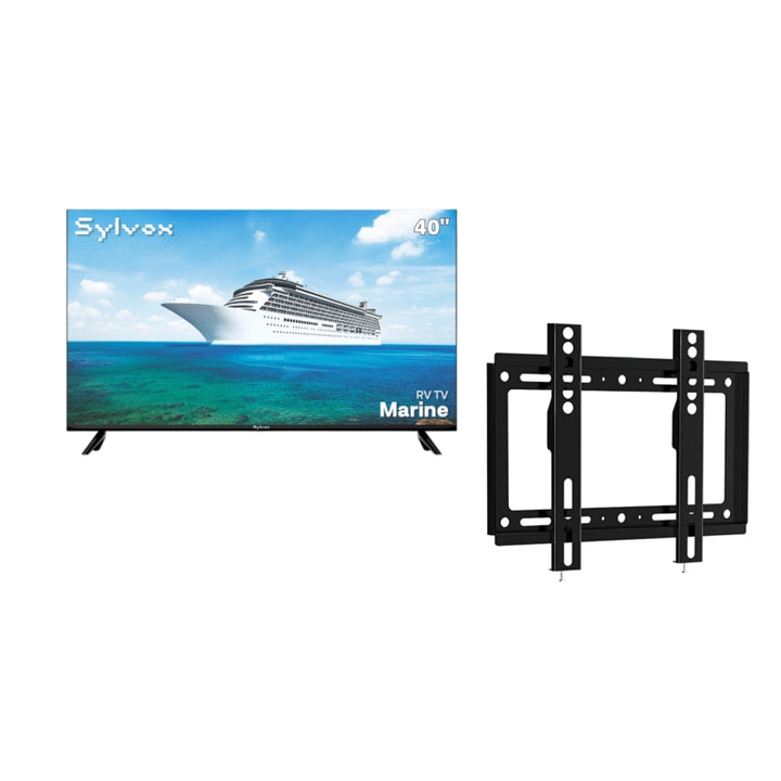 <b>NEW</b> - 40" 12V Google No-DVD TV for Home and Marine Use (Marina series)