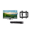 <b>NEW</b> - 22" Smart 12V RV TV - 2026 Limo QLED Series (With DVD Combo)