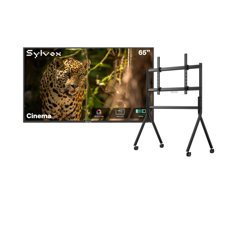 <b>NEW</b> - Sylvox 65'' Cinema Helio QLED 120HZ Outdoor TV (2000Nits)-2025 Model