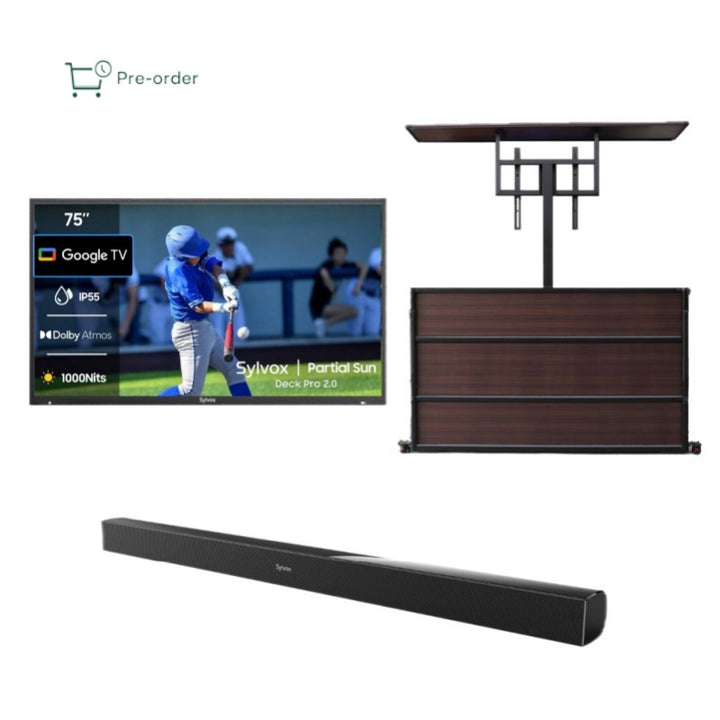 75'' Deck Pro 2.0 Outdoor TV (Google TV)-2024 Model
