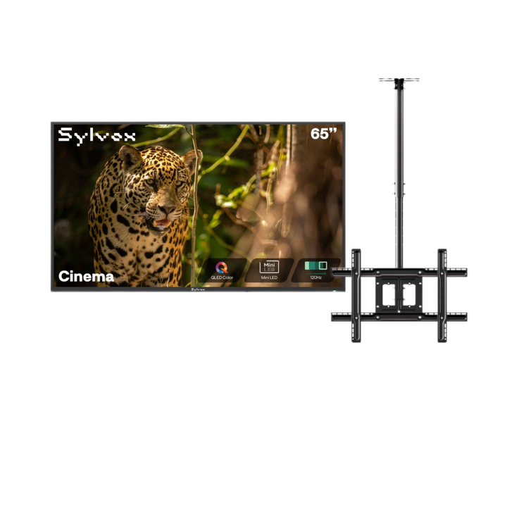 <b>NEW</b> - Sylvox 65'' Cinema Helio QLED 120HZ Outdoor TV (2000Nits)-2025 Model