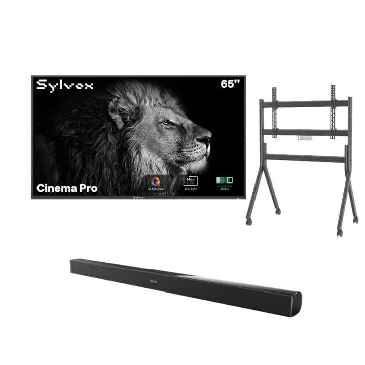 <b>NEW</b> - Sylvox 65'' Cinema Pro Helio QLED 120HZ Outdoor TV (3500Nits)-2025 Model