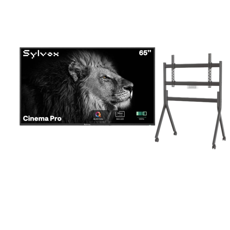 <b>NEW</b> - Sylvox 65'' Cinema Pro Helio QLED 120HZ Outdoor TV (3500Nits)-2025 Model