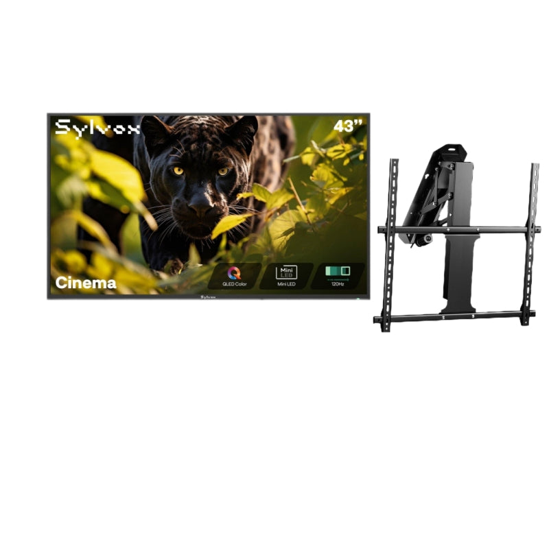 <b>NEW</b> - Sylvox 43'' Cinema Helio QLED 120HZ Outdoor TV (2500Nits)-2025 Model