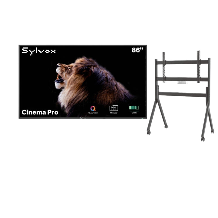 <b>NEW</b> - Sylvox 86'' Cinema Pro Helio QLED 120HZ Outdoor TV (5000Nits)-2025 Model