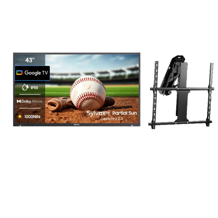 43'' Deck Pro 2.0 Outdoor TV (Google TV)-2024 Model