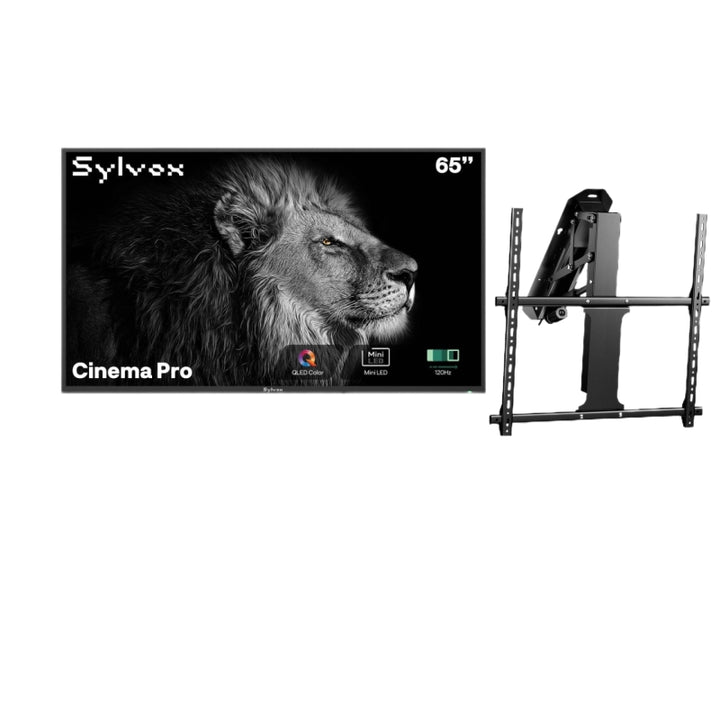 <b>NEW</b> - Sylvox 65'' Cinema Pro Helio QLED 120HZ Outdoor TV (3500Nits)-2025 Model