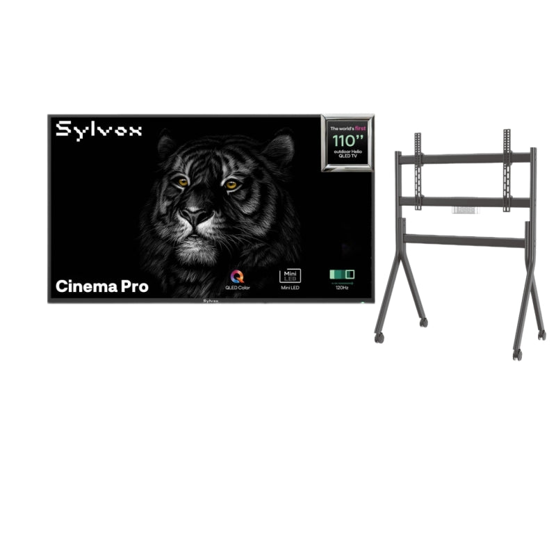 <b>NEW</b> - Sylvox 110'' Cinema Pro Helio QLED 120HZ Outdoor TV (5000Nits)-2025 Model